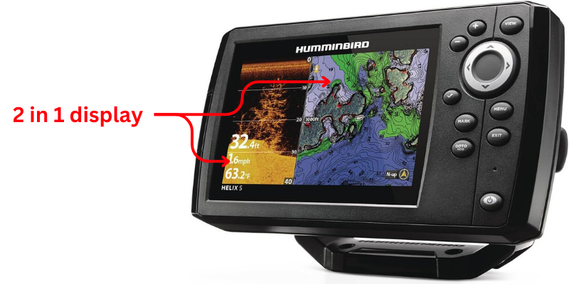 Humminbird ICE Helix 5 Chirp GPS G3