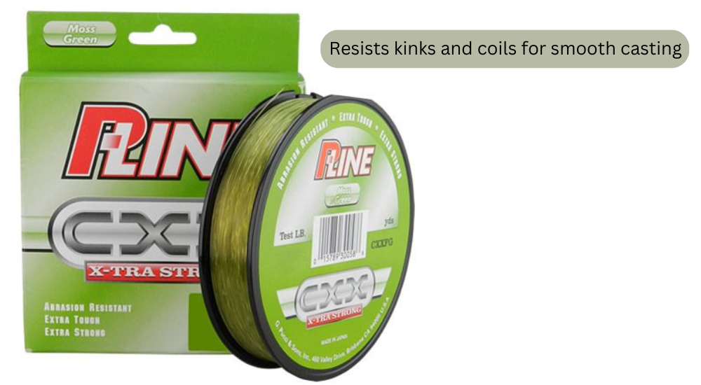 P-Line CXX-Xtra Strong Fishing Line