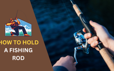 How to Hold a Fishing Rod in 2024? A Step-by-Step Tutorial