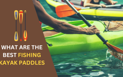 7 Best Fishing Kayak Paddles: Choose the Best Fishing Kayak Paddle