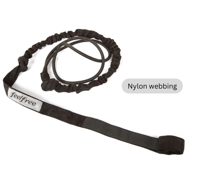 Kayak paddle leash