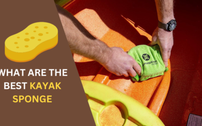 7 Best Kayak Sponge: The Guide to Cleaning & Maintenance
