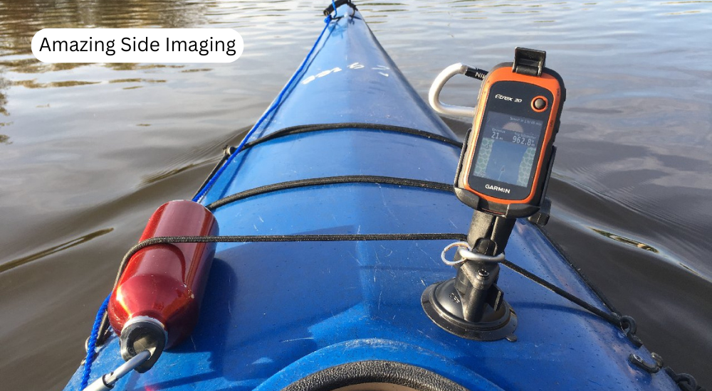 kayak and gps