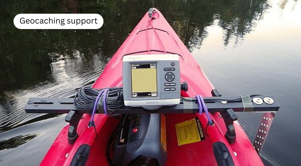 kayak and gps