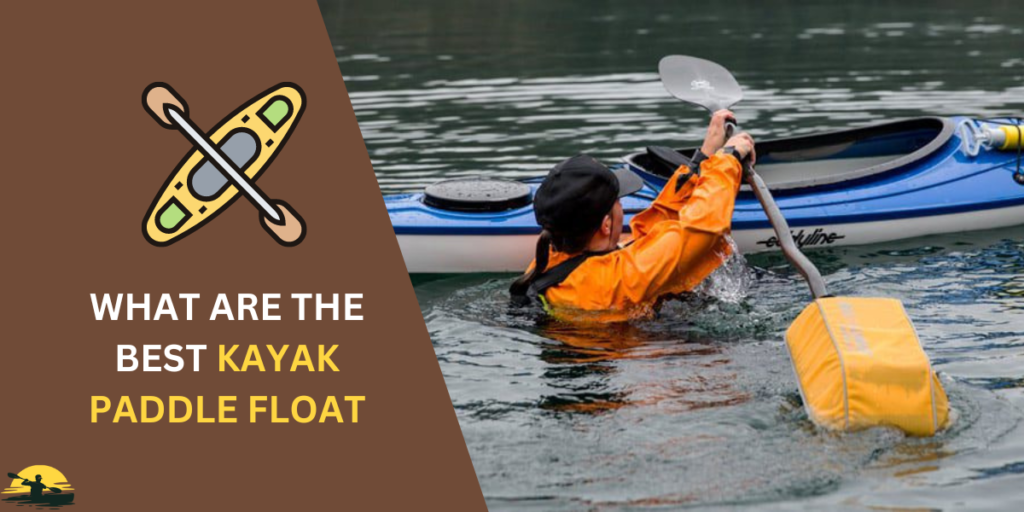 Kayak Paddle Float