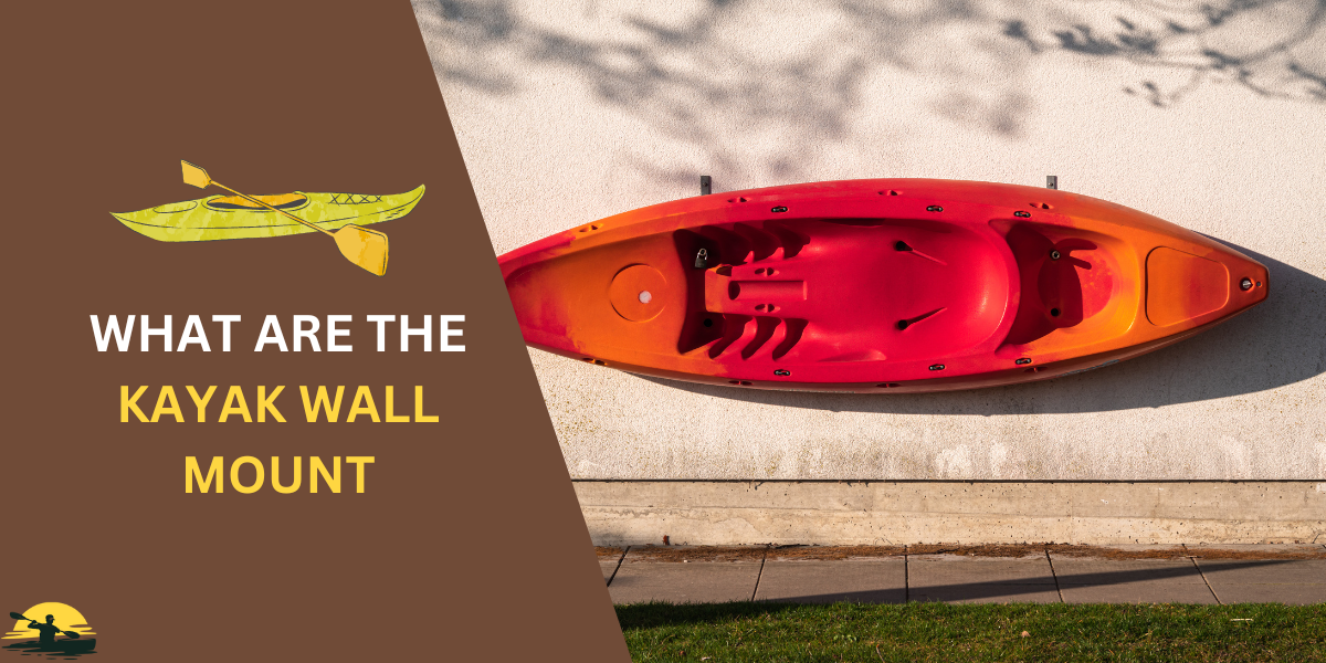 Kayak Wall Mount