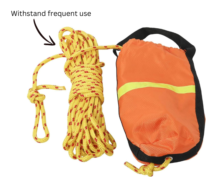 kayak throw rope for rescue