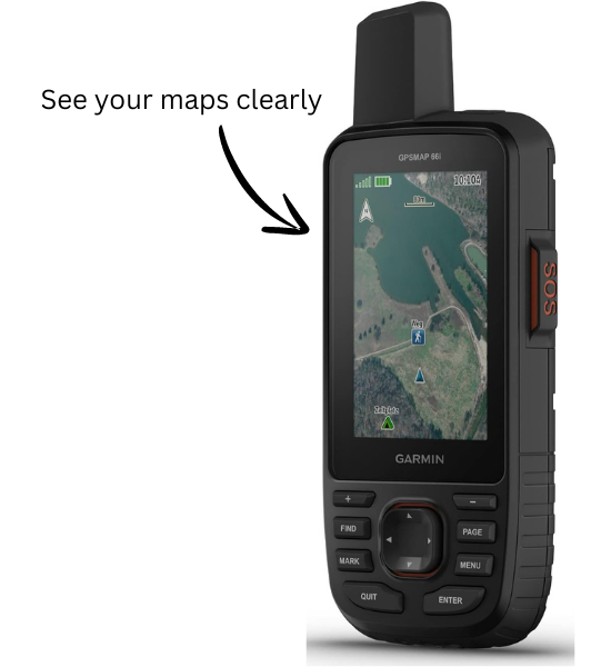 Garmin GPSMAP 66sr