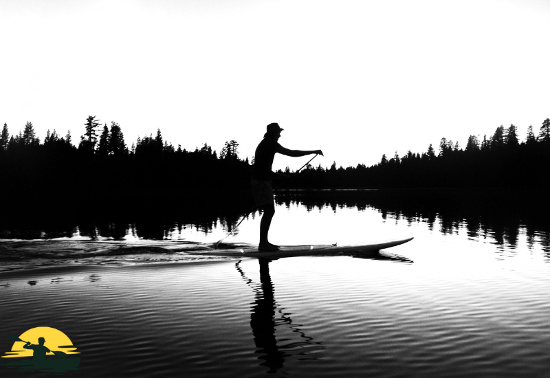 Correct size of paddle board