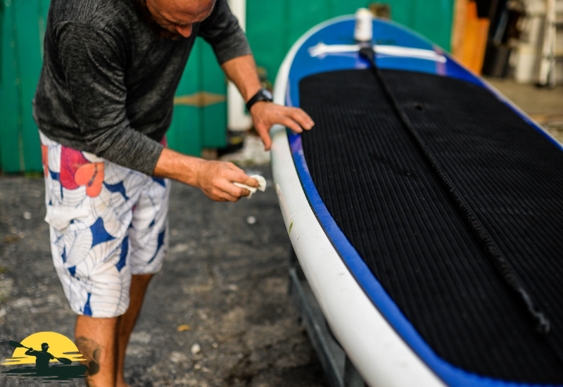 Patch a Paddle Board