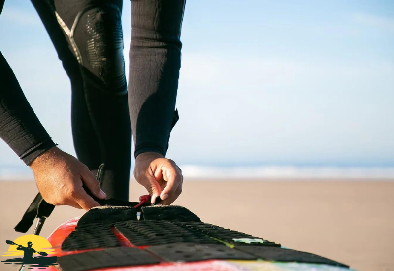 Deflating a Paddle Board