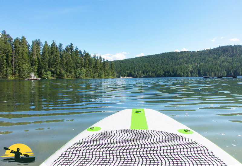 Correct size of paddle board