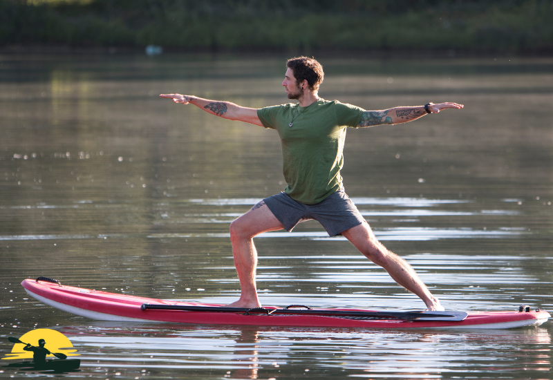 Correct size of paddle board