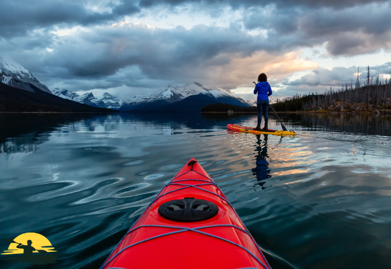 Correct size of paddle board