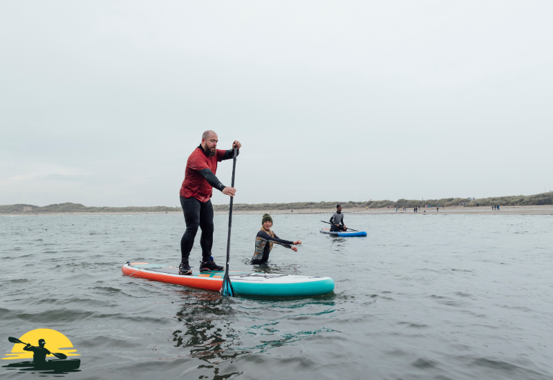 Correct size of paddle board